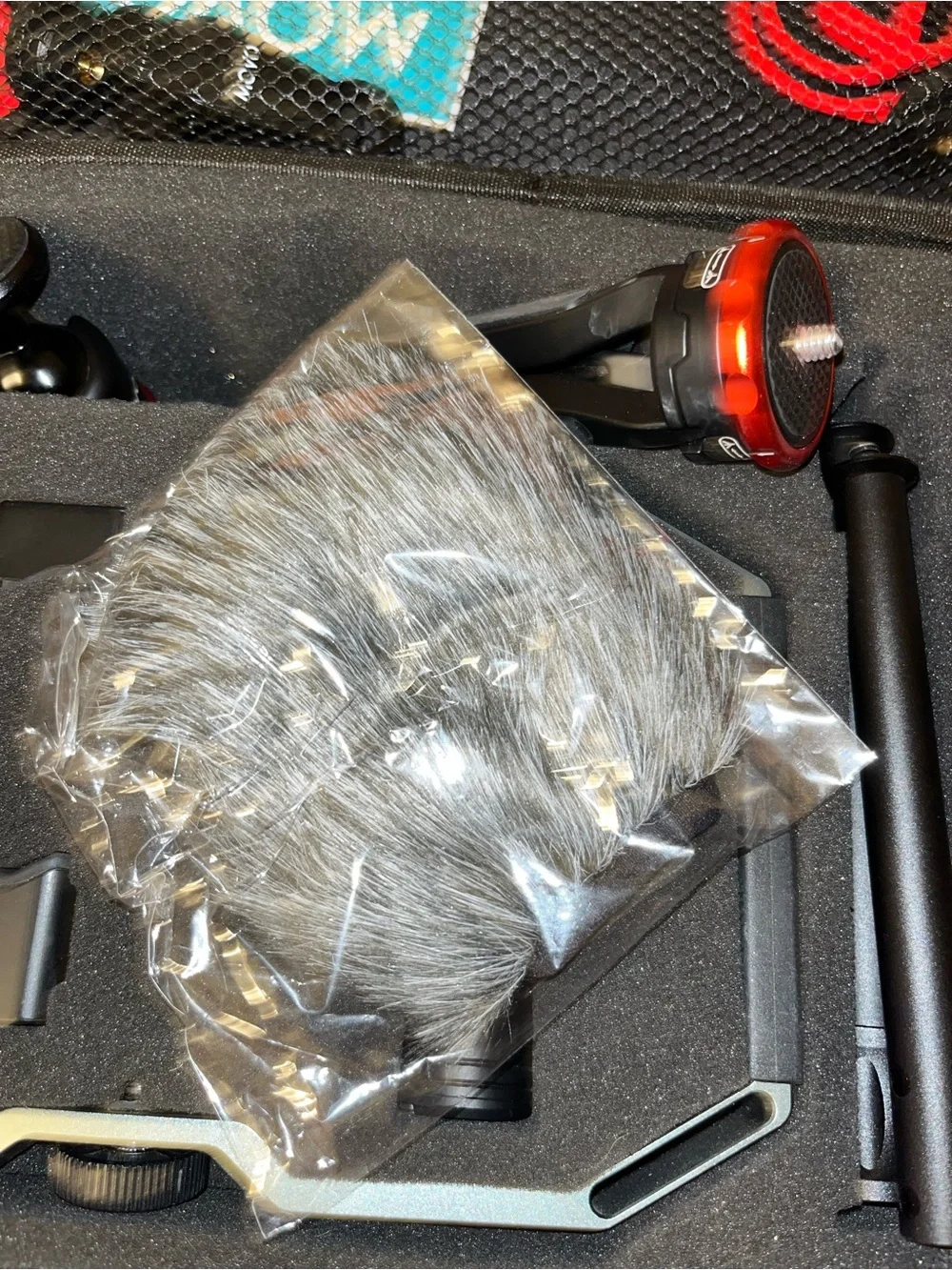 Black Portable Video Accessory Kit